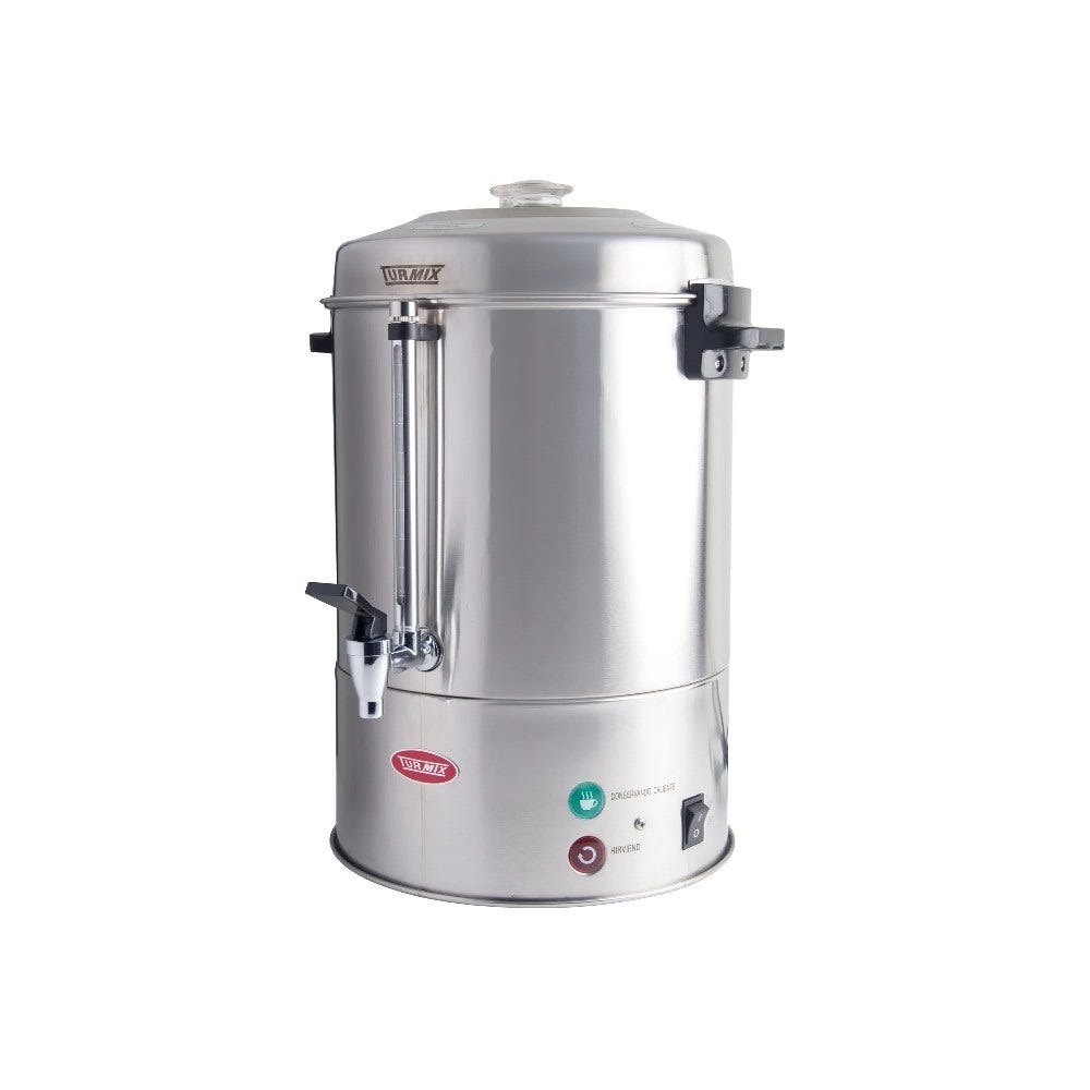 CAFETERA PERCOLADORA TURMIX DE 100 TAZAS - TU56