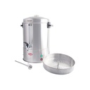 CAFETERA PERCOLADORA TURMIX DE 100 TAZAS - TU56