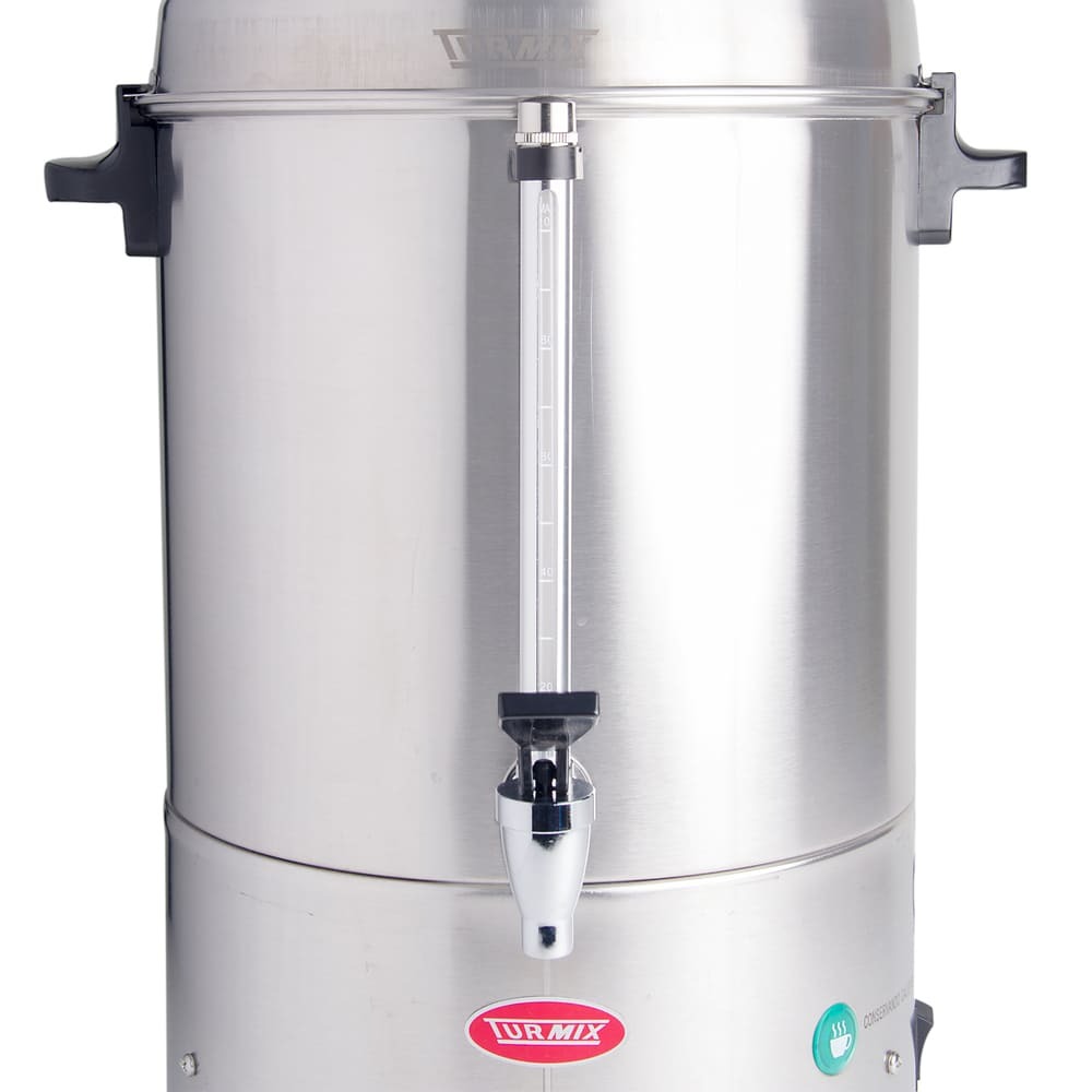CAFETERA PERCOLADORA TURMIX DE 100 TAZAS - TU56