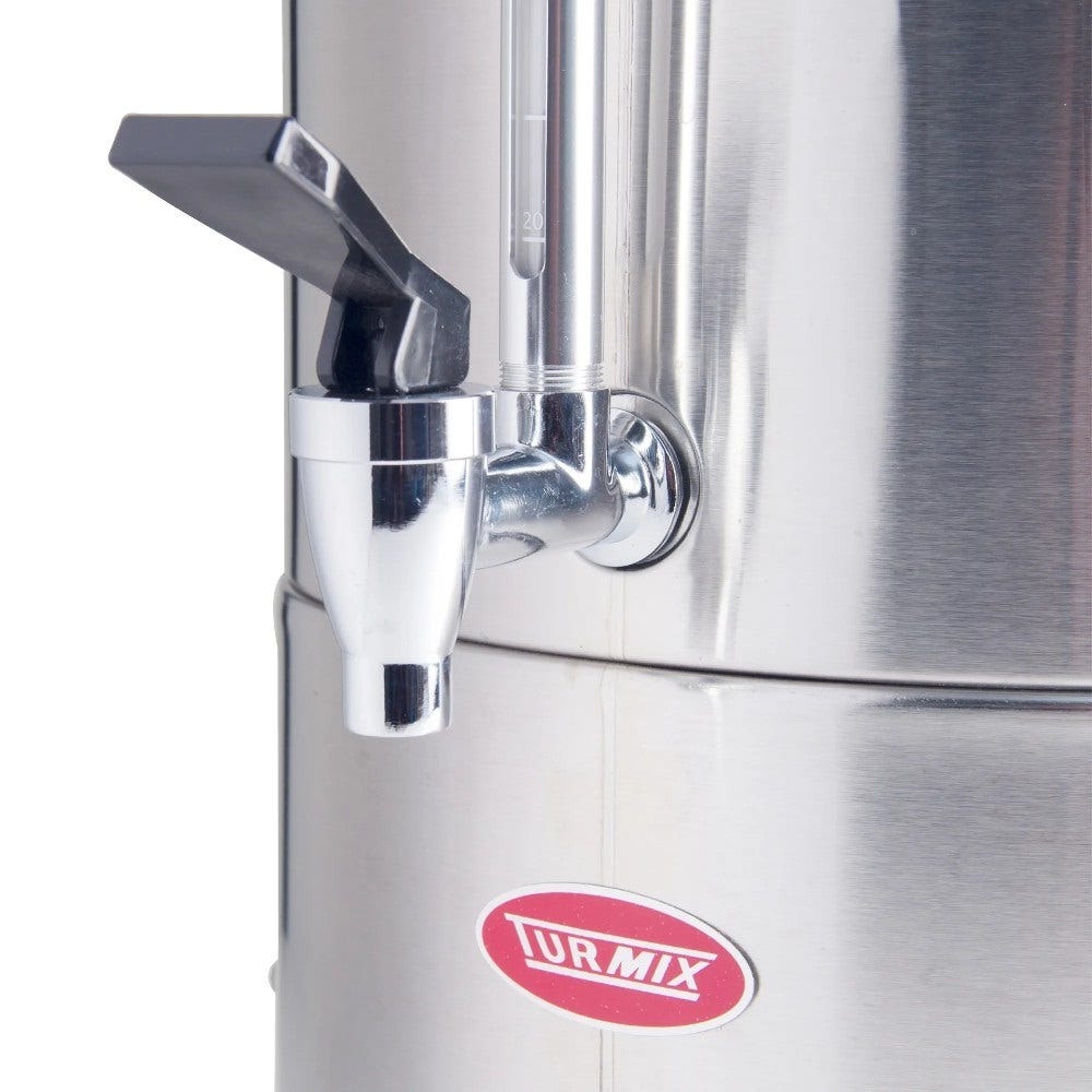 CAFETERA PERCOLADORA TURMIX DE 100 TAZAS - TU56