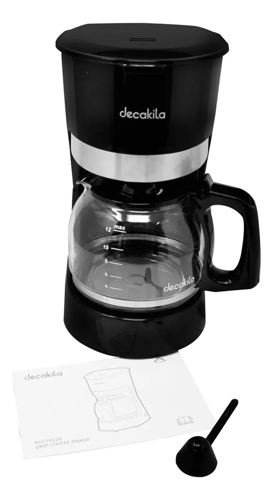 CAFETERA DECAKILA DE 12 TAZAS - KUCF012B