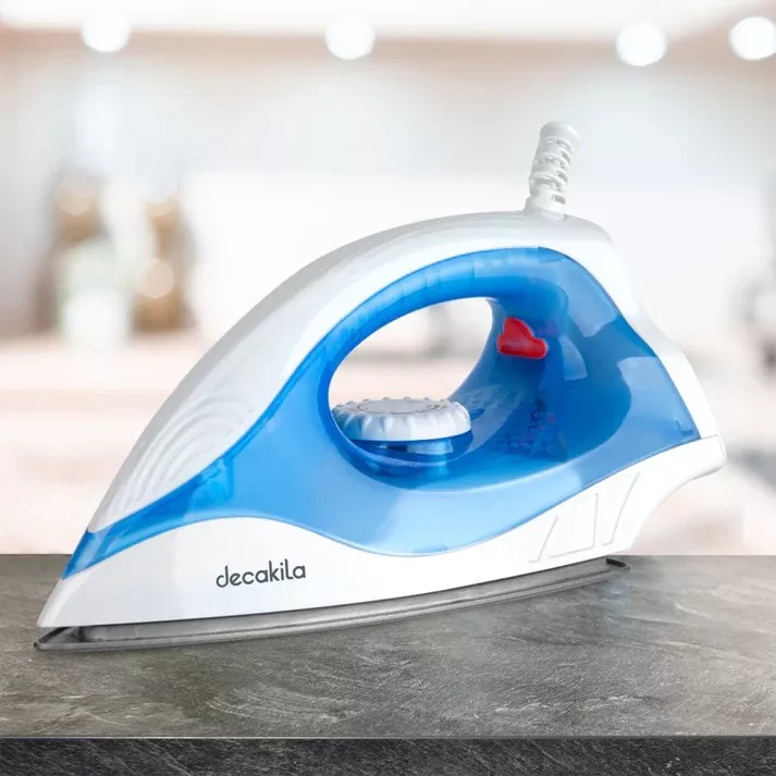 PLANCHA SECA DECAKILA 1000W - KUEN018L