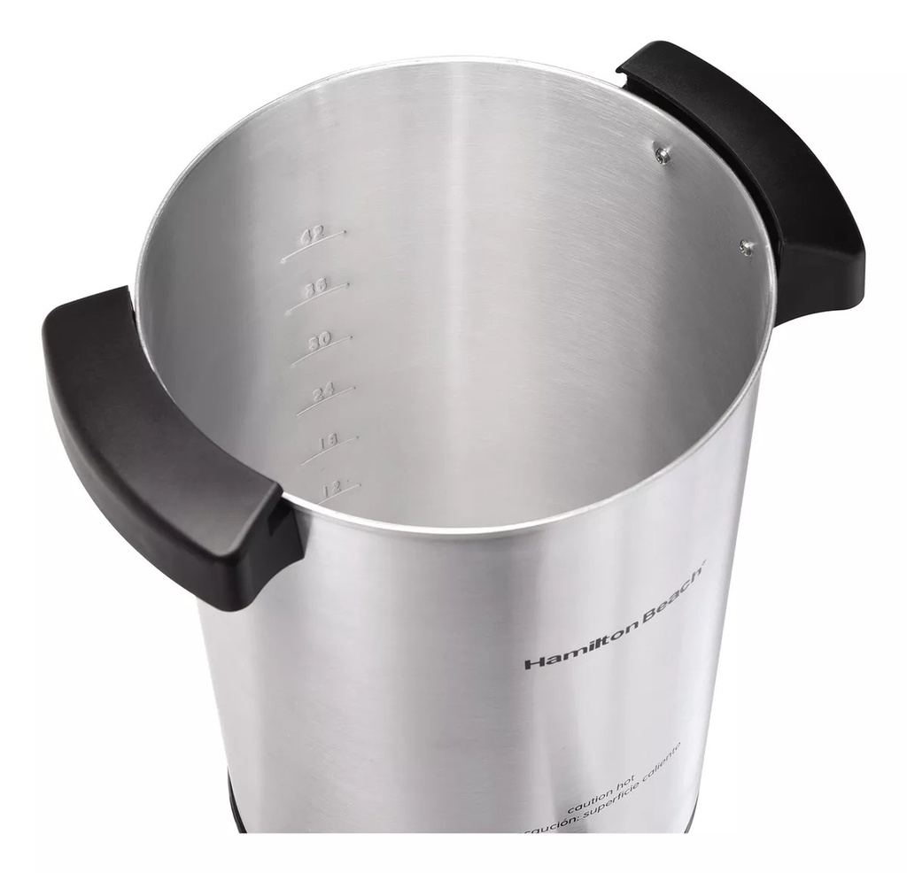 CAFETERA HAMILTON BEACH DE 42 TAZAS - HB40515