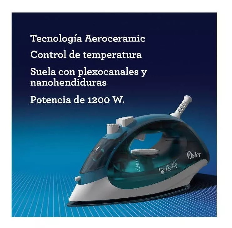 PLANCHA DE VAPOR OSTER 1200W - OS2140143