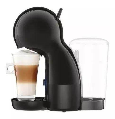 CAFETERA DOLCE GUSTO NESCAFÉ PICCOLO NEGRA - TFKP1A08MX