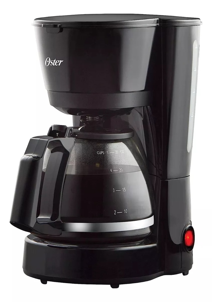 CAFETERA DE 5 TAZAS OSTER NEGRA - OS2128178