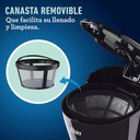 CAFETERA DE 5 TAZAS OSTER NEGRA - OS2128178