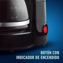 CAFETERA DE 5 TAZAS OSTER NEGRA - OS2128178