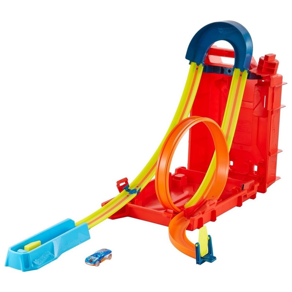 HOT WHEELS CAJA DE ACROBACIAS - HDX780