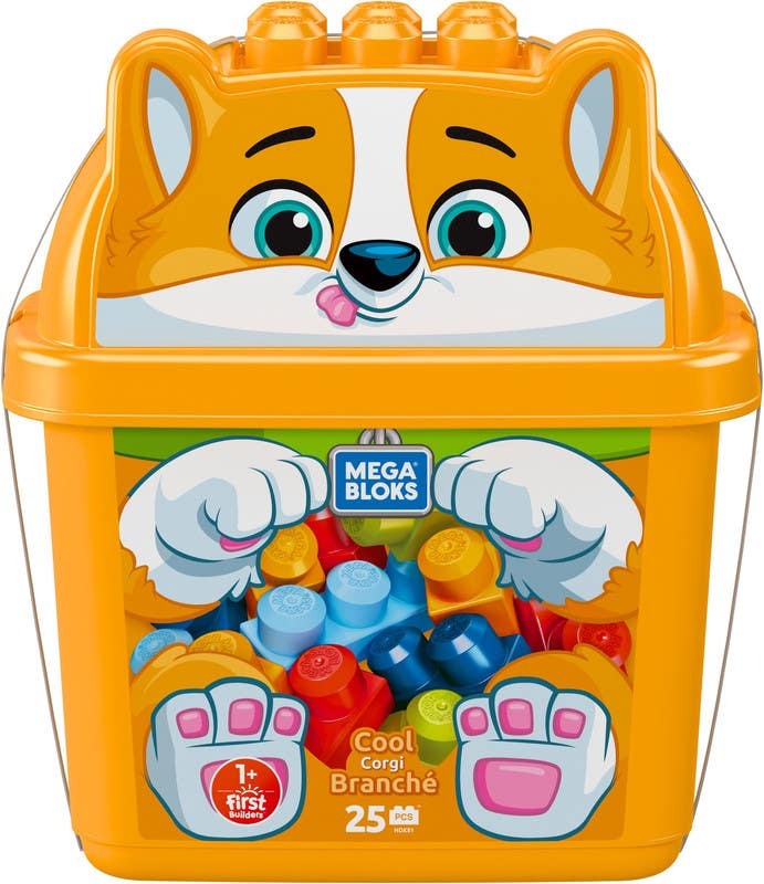 MEGA BLOCKS CORGI - HDK81
