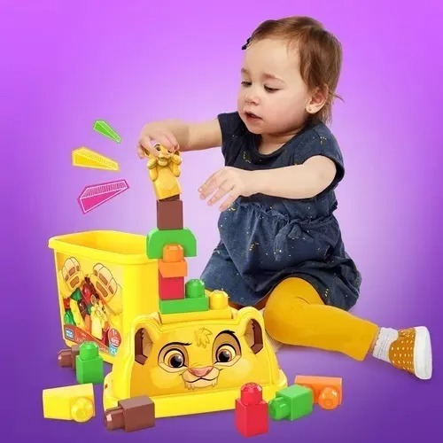 MEGA BLOKS CUBETA DE SIMBA - GWF90