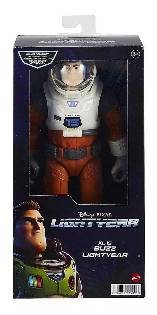 FIGURA DE ACCION LIGHTYEAR XL-15 No HHK32