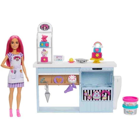 BARBIE SET DE REPOSTERÍA - HGB73
