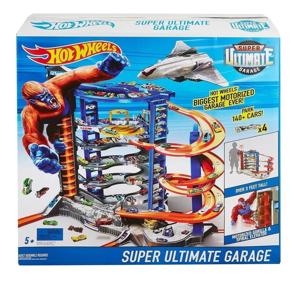 PISTA HOT WHEELS SUPER GARAGE - FML03