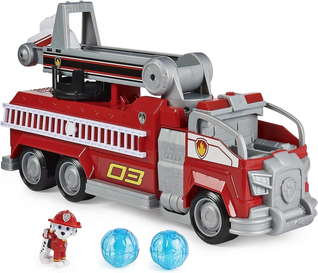 VEHÍCULO TRANSFORMABLE PAW PATROL MARSHALL - 6060444