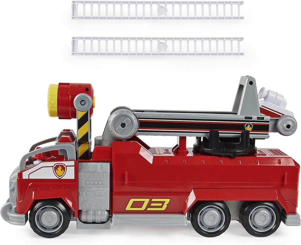 VEHÍCULO TRANSFORMABLE PAW PATROL MARSHALL - 6060444