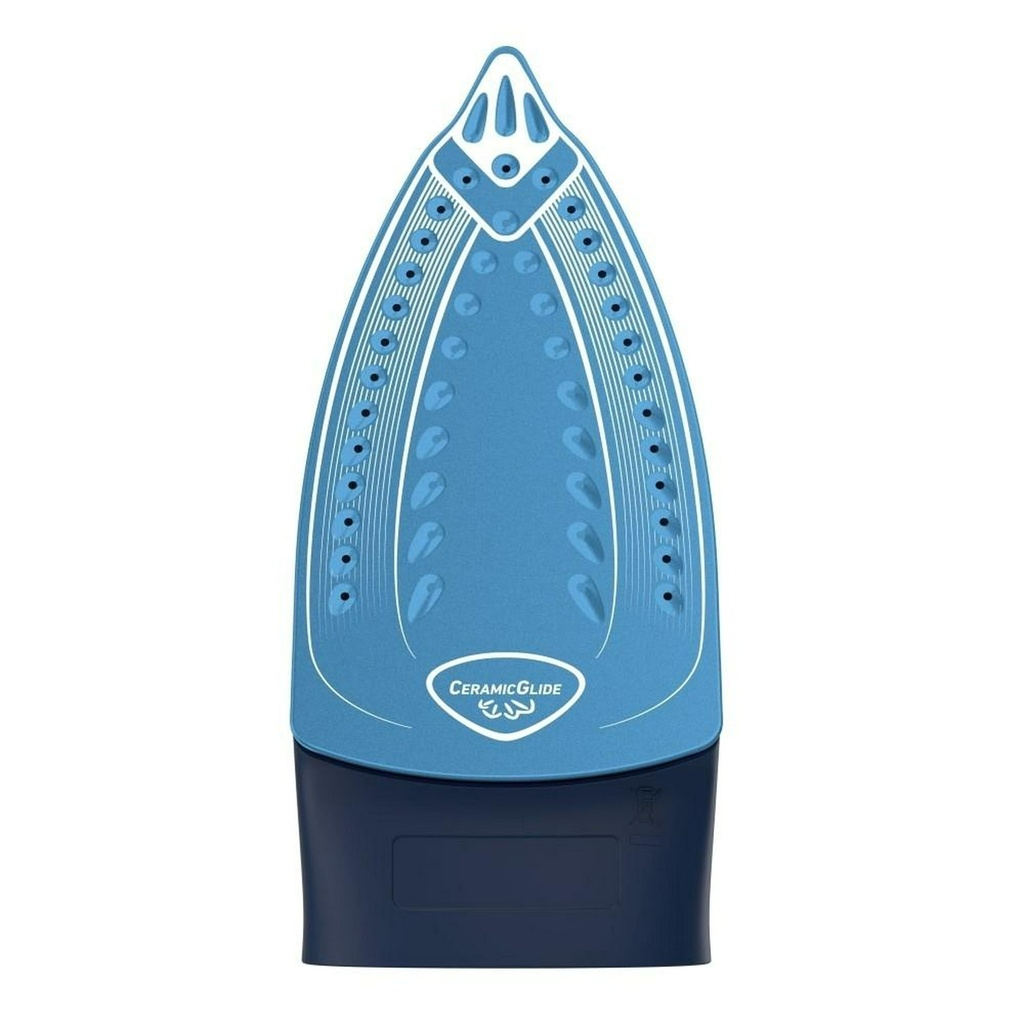 PLANCHA T-FAL EASY STEAM CERAMIC GLIDE AZUL 1200W - TFFV1950X0