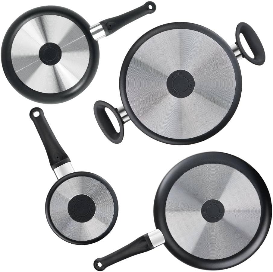 BATERIA NEW PLATINUM NEGRA T-FAL (12 PZAS) #TFB182SC84