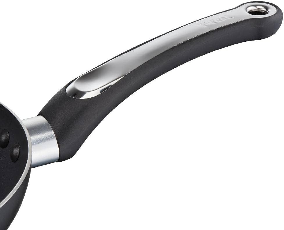 BATERIA NEW PLATINUM NEGRA T-FAL (12 PZAS) #TFB182SC84