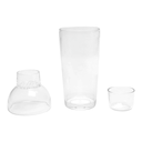 COCTELERA MIXER 3 PIEZAS POLICARBONATO 16 oz - PLTHSS016C