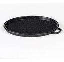 COMAL REDONDO 34cm NEGRO BRILLANTE - 320248