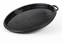COMAL REDONDO 34cm NEGRO BRILLANTE - 320248