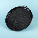 COMAL REDONDO 34cm NEGRO BRILLANTE - 320248