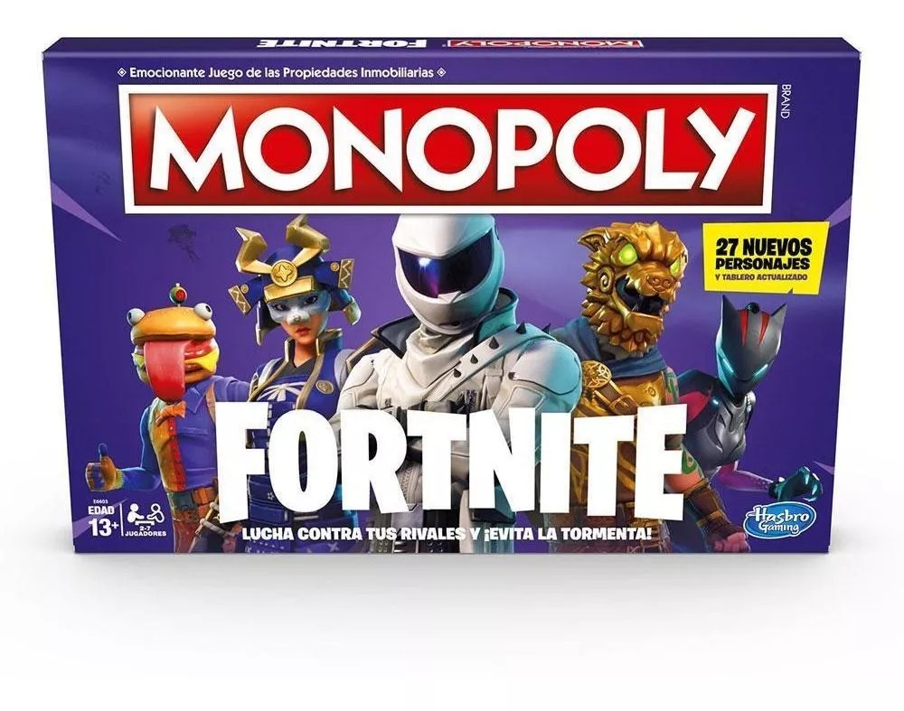 MONOPOLY FORTNITE No E6603