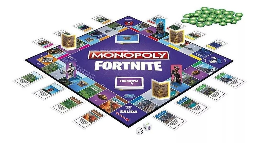 MONOPOLY FORTNITE No E6603
