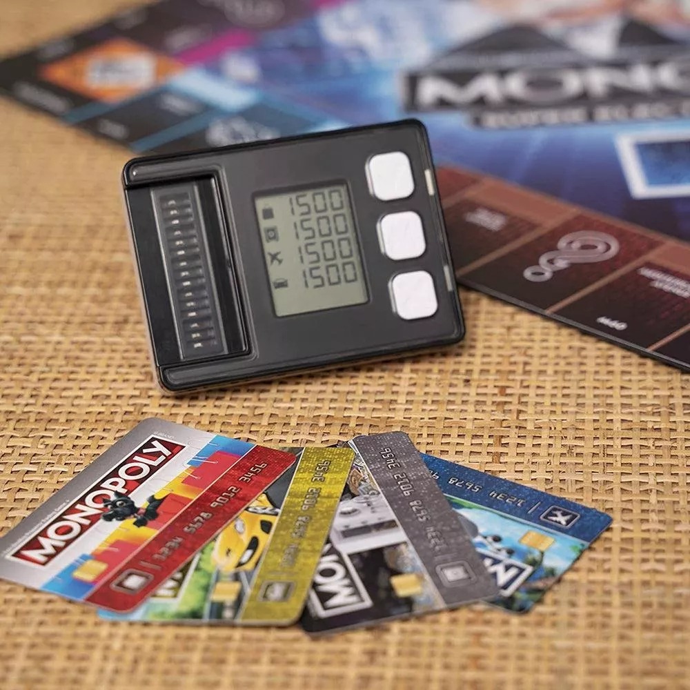 MONOPOLY SÚPER BANCO ELECTRÓNICO - E8978