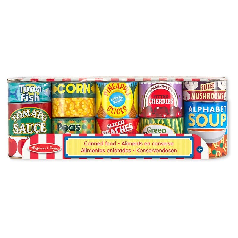ALIMENTOS ENLATADOS MELISSA & DOUG - 87387