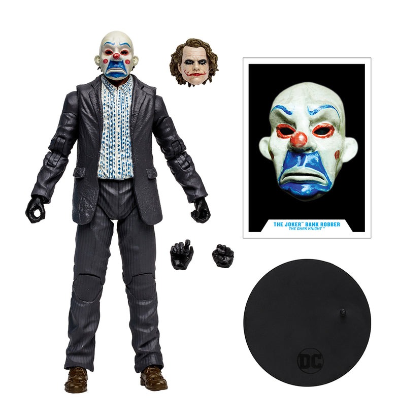 SPIN MASTER DC MULTIVERSE: THE JOKER BANK ROBBER 7" - 6070003