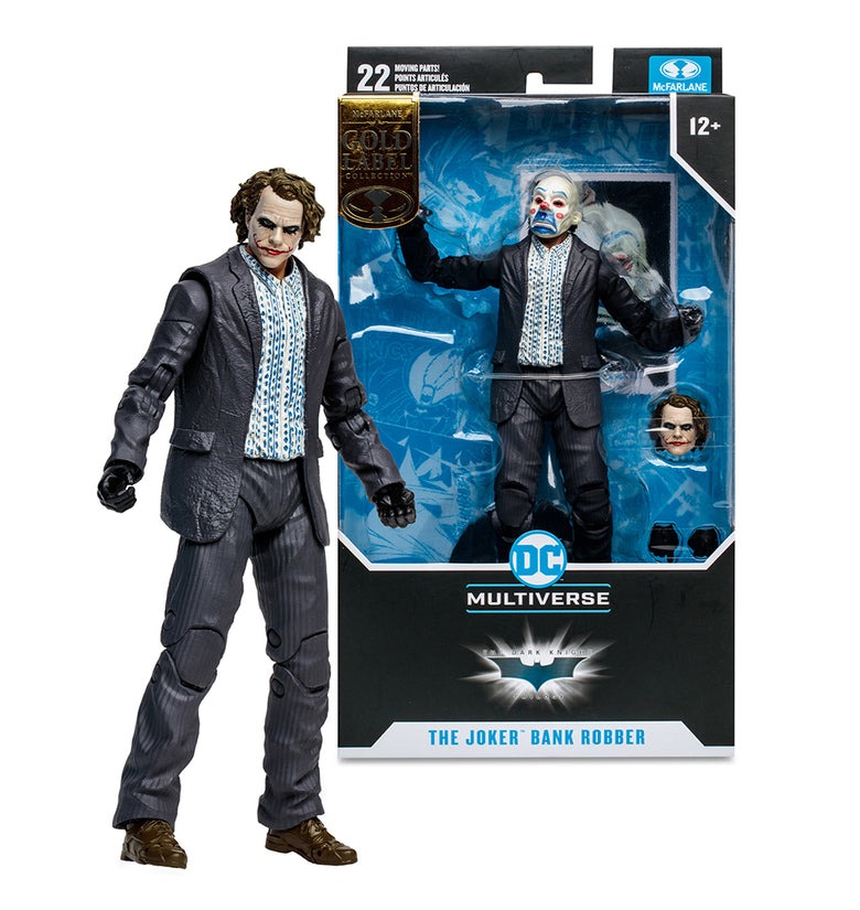 SPIN MASTER DC MULTIVERSE: THE JOKER BANK ROBBER 7" - 6070003
