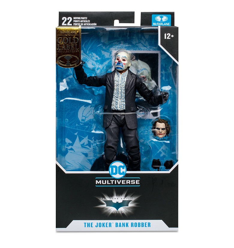 SPIN MASTER DC MULTIVERSE: THE JOKER BANK ROBBER 7" - 6070003