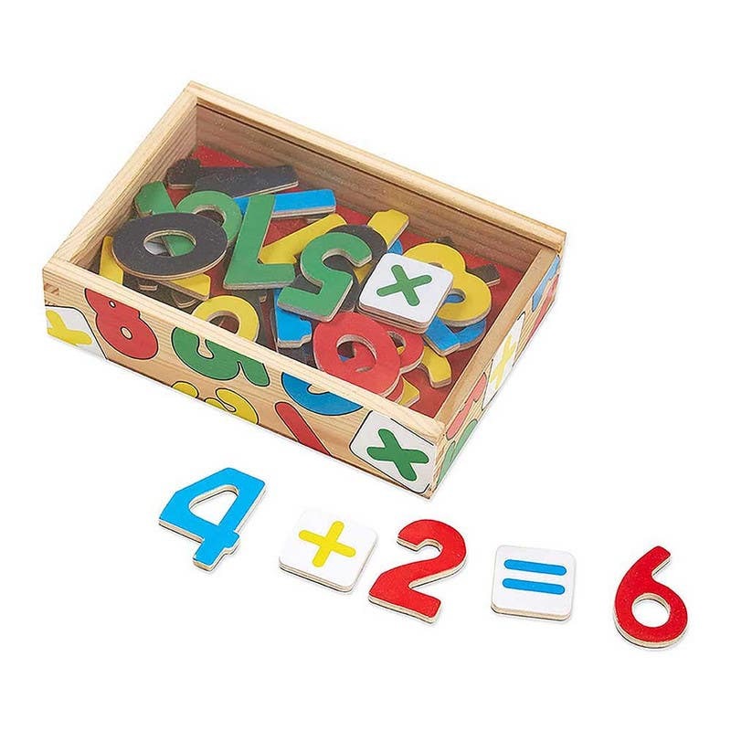 IMANES DE NÚMEROS MELISSA & DOUG - 87366