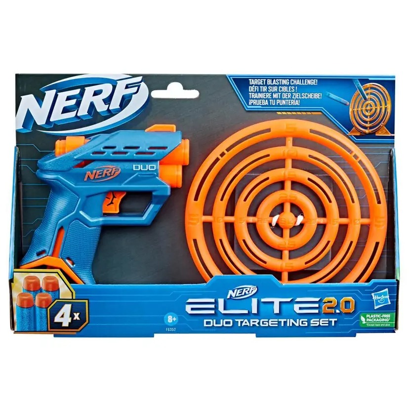 NERF ELITE 2.0 DUO TARGETING SET - F6352