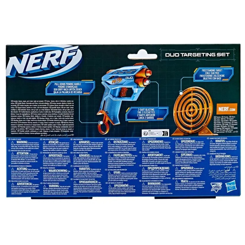 NERF ELITE 2.0 DUO TARGETING SET - F6352