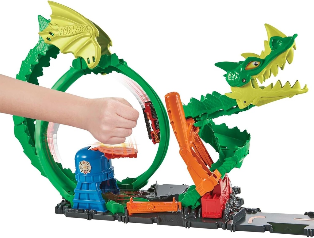 HOT WHEELS PISTA ATAQUE DE DRAGÓN - HJV70