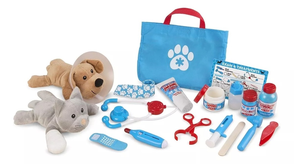 JUEGO DE VETERINARIO MELISSA & DOUG - 73998