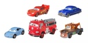 SET DE 5 VEHÍCULOS DISNEY PIXAR CARS - HFN81