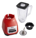 LICUADORA KALIMAN OSTER ROJA BOTONES CON VASO DE PLÁSTICO  #2110248 - BLSTKARB-013