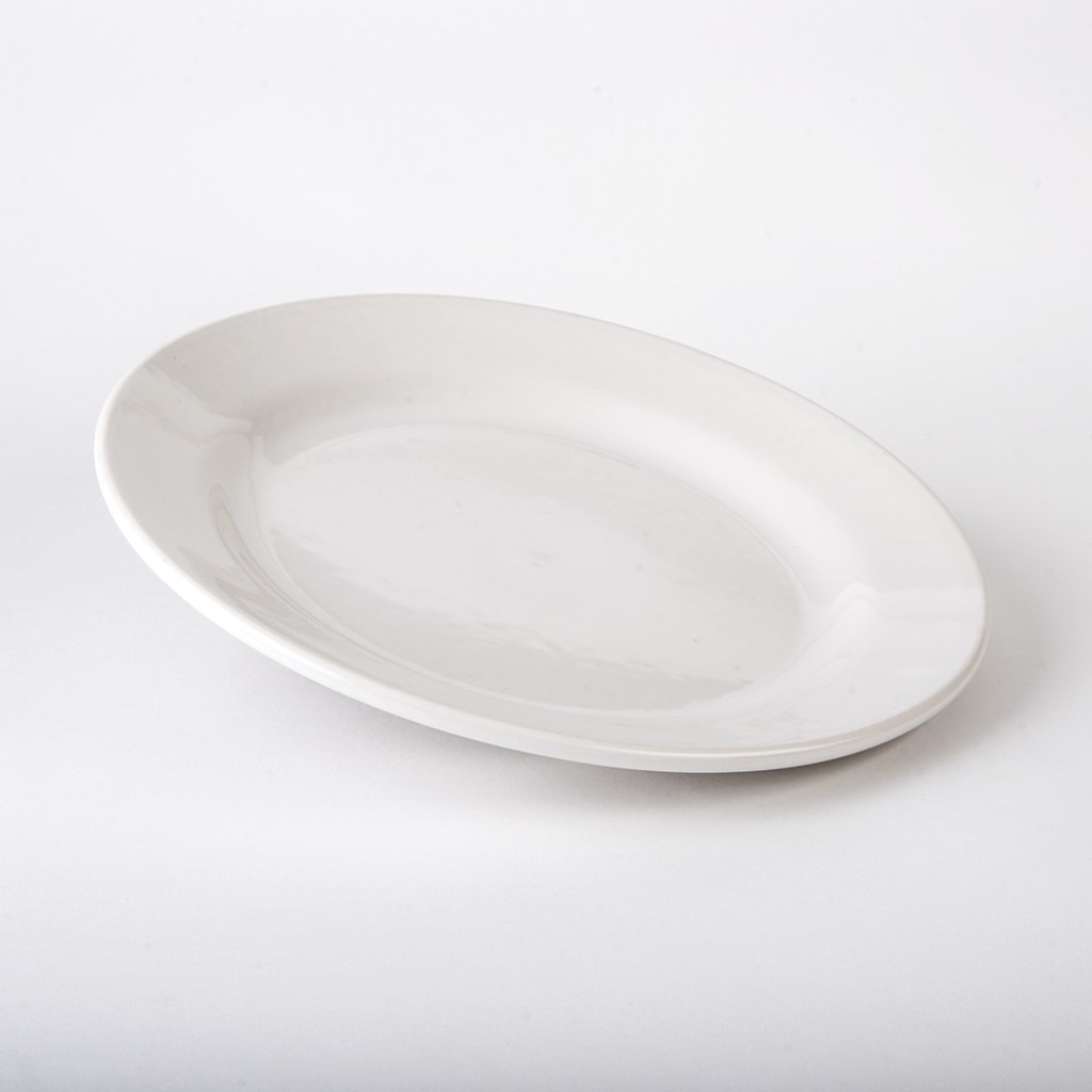 PLATO TRINCHE 28 cm BLANCO GLACIAL No 310021
