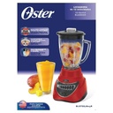 LICUADORA KITCHEN CENTER ROJA 12 VEL. - OSBLSTEG7805N