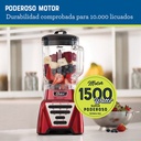 LICUADORA OSTER XPERT SERIES ROJA - BLST3AR2G-013
