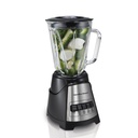 LICUADORA HAMILTON BEACH POWER ELITE CON PICADOR C/VASO DE VIDRIO - HB58149