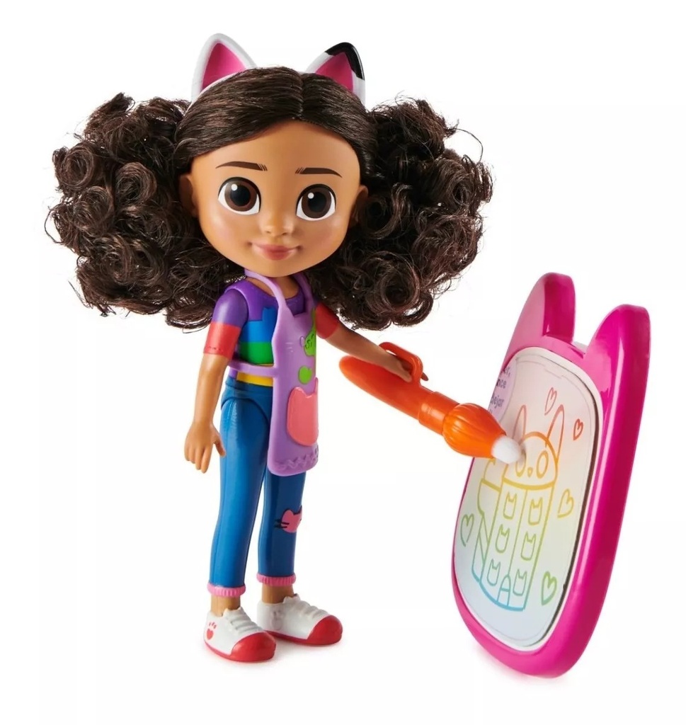 MUÑECA DE GABBY GIRL CRAFT C/MANUALIDADES - 6064228