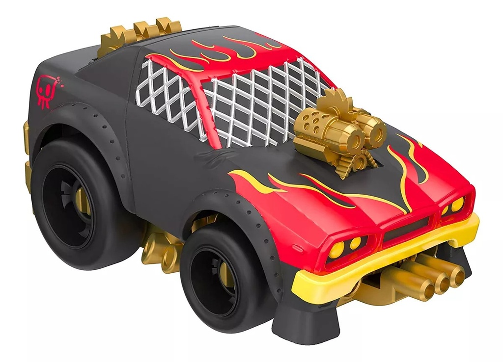 AUTO CON LANZADORA BOOM CITY RACERS - 40041