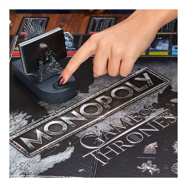 MONOPOLY GAME OF THRONES EN ESPAÑOL - E3278