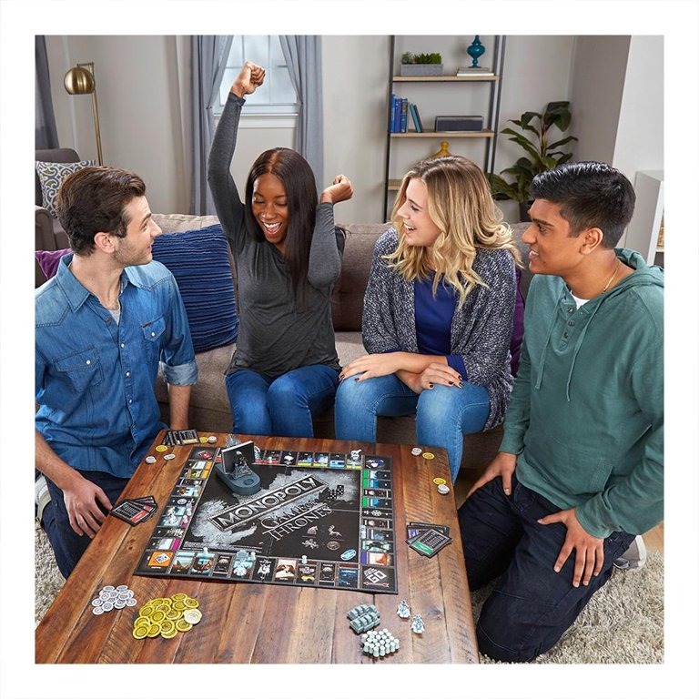 MONOPOLY GAME OF THRONES EN ESPAÑOL - E3278