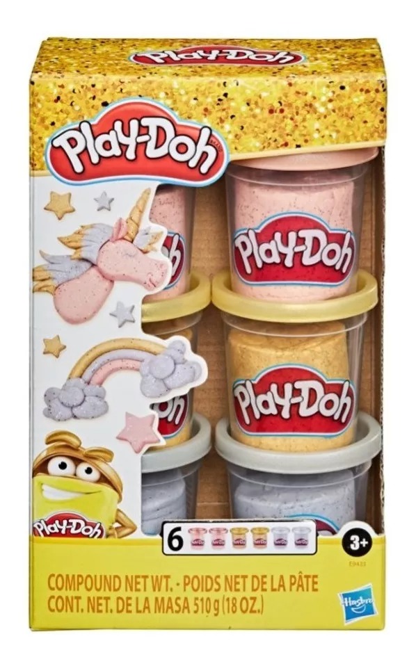 PLAY-DOH COLECCIÓN METALIZADA - E9433